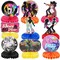 70s Disco Table Centerpieces for 1970s Disco Fever Party Decorations 9pcs Dancing Queen Boogie Honeycomb Centerpieces for Party Table Decors Back to 70s Disco Birthday Party Tabletop Sign Decor